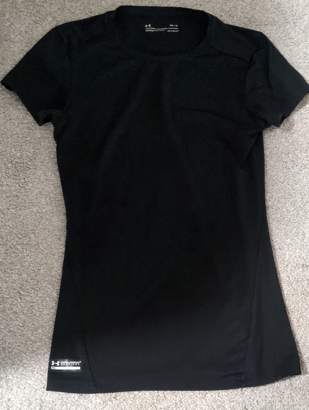 Under Armour Black Short Sleeve Training Tee for Women